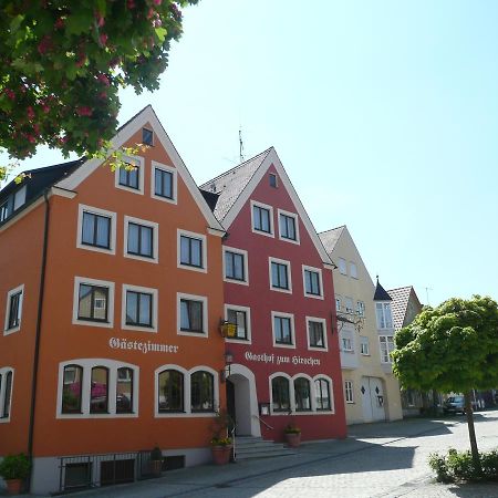 Hotel-Gasthof Zum Hirschen Durrwangen Ngoại thất bức ảnh