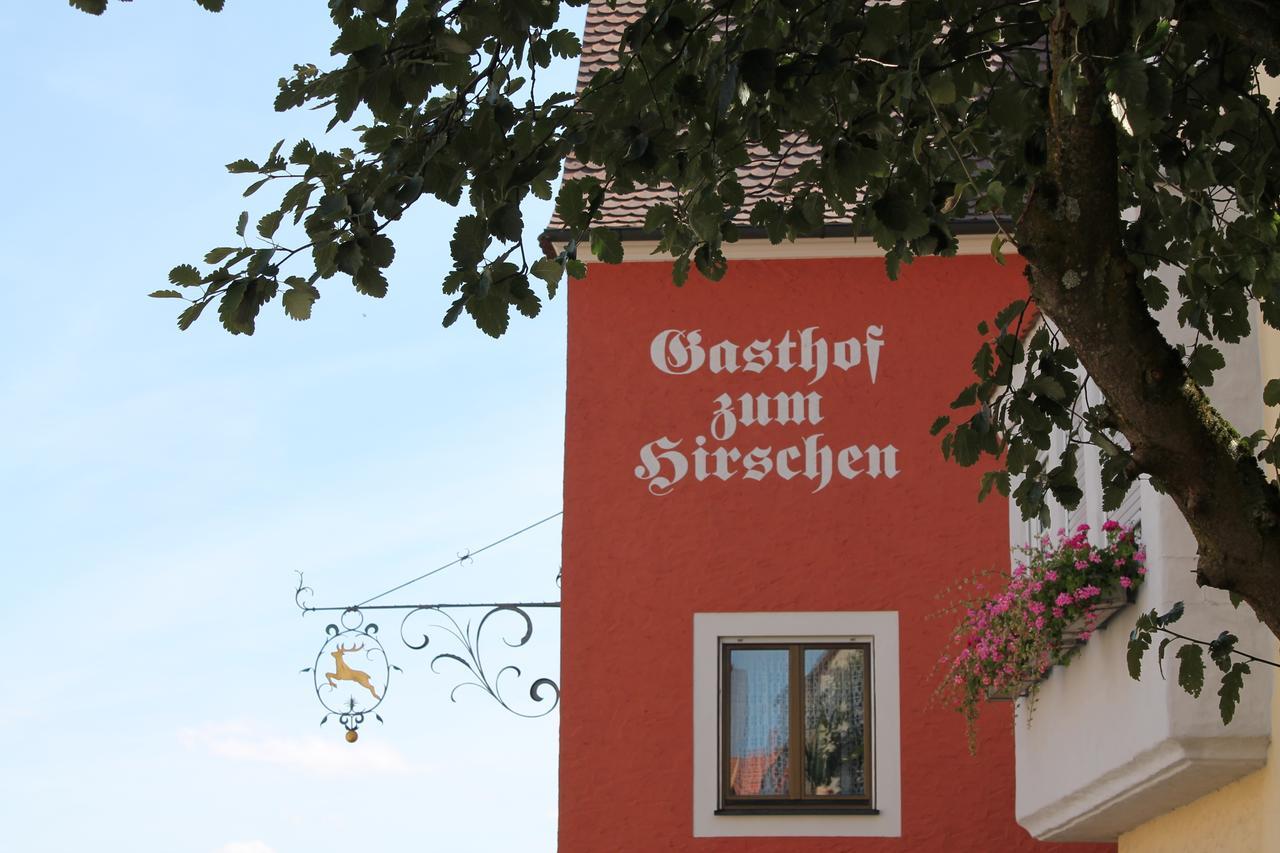 Hotel-Gasthof Zum Hirschen Durrwangen Ngoại thất bức ảnh