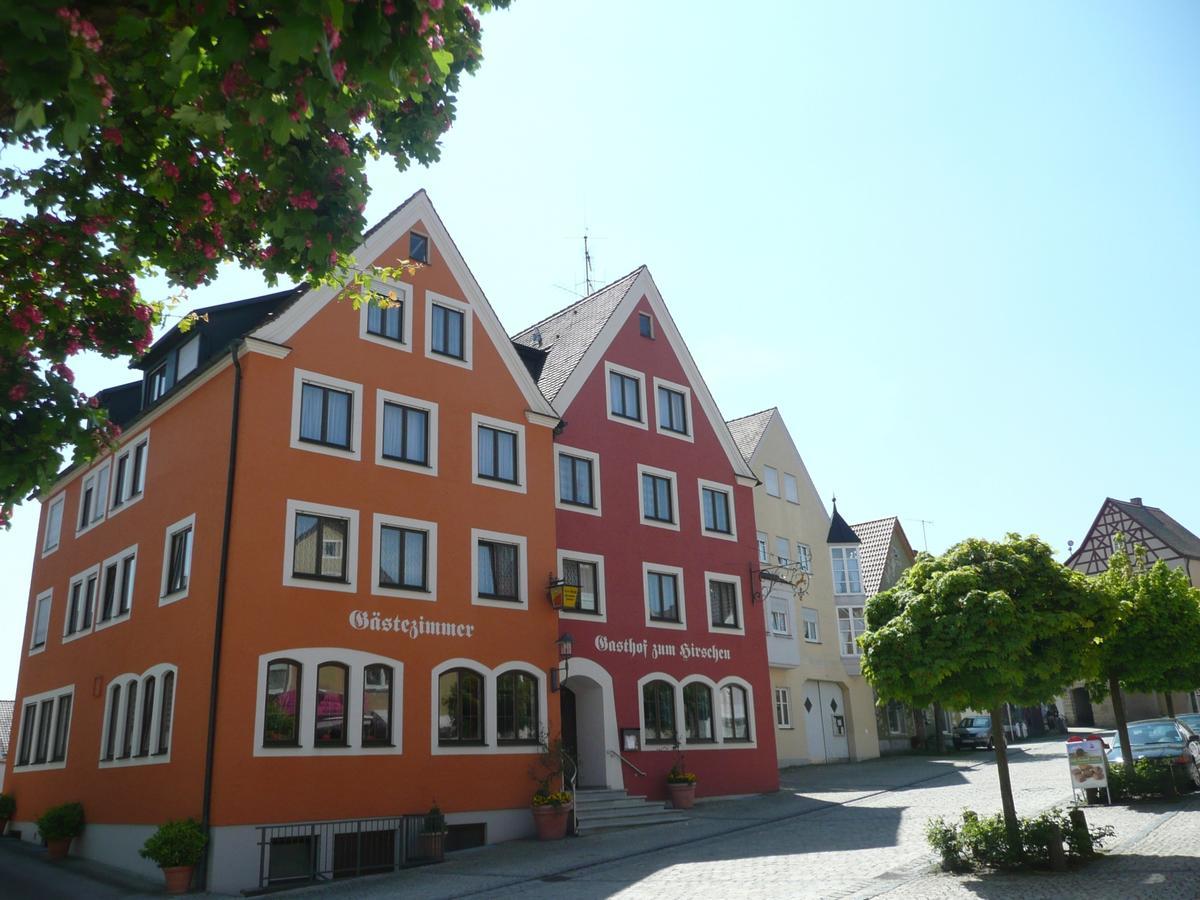 Hotel-Gasthof Zum Hirschen Durrwangen Ngoại thất bức ảnh