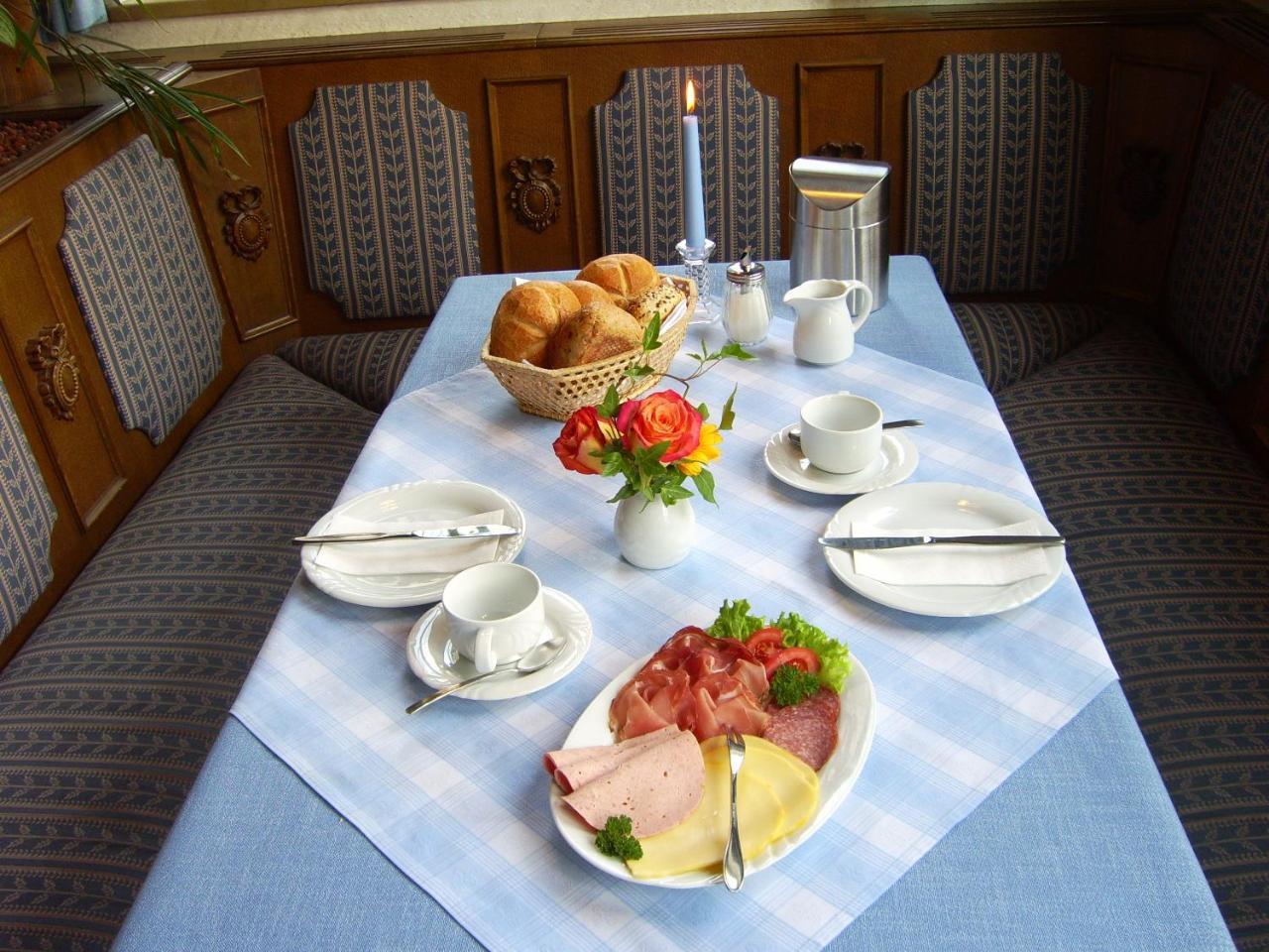 Hotel-Gasthof Zum Hirschen Durrwangen Ngoại thất bức ảnh